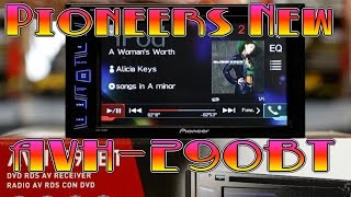 The unboxing of Pioneers new AVH 290BT