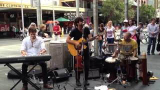 Best busking in Melbourne
