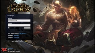 God Fist Lee Sin Login - PBE Server - League Of Legends