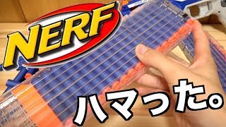 NERFのサードパーティーのマガジンとダーツを試す！