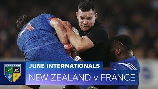 2018 June Test Series:  Second Test – New Zealand v France