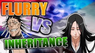 All FLURRY Characters (170/186% Attack) vs INHERITANCE ZONE - Bleach Brave Souls (01/2018)