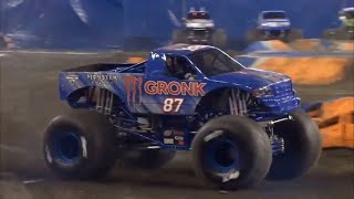 FULL RUN Gronk driver Buddy Tompkins Freestyle | Foxborough 2017