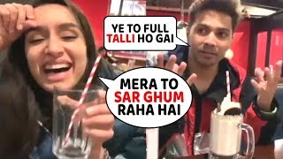 DRUNK Shraddha Kapoor PARTY With Varun Dhawan While Shooting For Street Dancer Movie