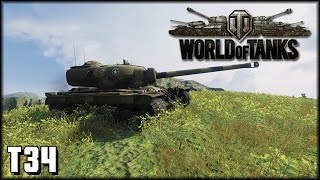 World of Tanks - Live: T34 + SirNossi zu Gast!  [ deutsch | gameplay ]