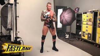 Go behind the scenes of Randy Orton's photo shoot as new U.S. Champion: Exclusive, March 11, 2018