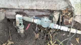 Replace an Irritrol sprinkler valve