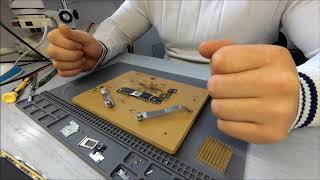 iphone 6  - Нет сети, нет imei *#06#.