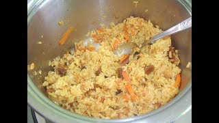 Куриные ножки и рис