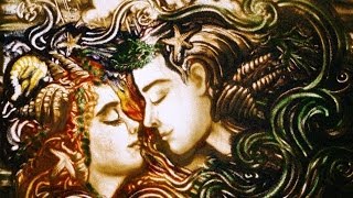 Песочное Шоу. Песочная Анимация. Рисование Песком. Русалка. Катерина Барсукова.