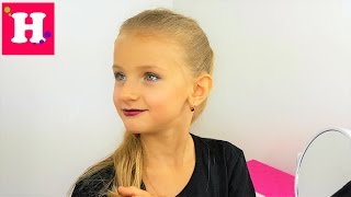 МАКИЯЖ для Соревнований по художественной гимнастике // Make Up
