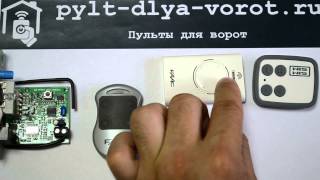 Программирование FAAC DL4 868SLH, XT4 868SLH и SIM-SIM. Инструкция.