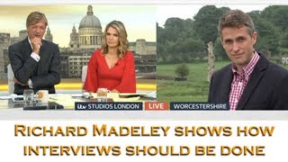 Daytime TV host puts journalists to shame