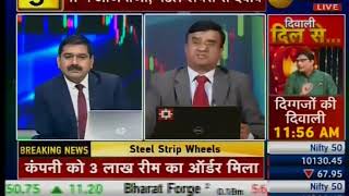 VK Sharma @ HDFC sec with Zee Biz sharing his insights on markets
