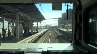 【フルHD】宇都宮線 宇都宮-上野 全区間前面展望　Utsunomiya Line
