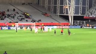 Dünya Kupası'na damga vuran gol!