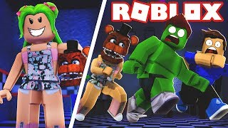 VIREI ANIMATRONIC PARA ASSUSTAR MEUS AMIGOS no ROBLOX!!! (FIVE NIGHTS AT FREDDY'S)