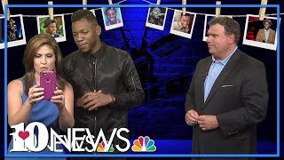 Voice winner Chris Blue answers rapid fire questions