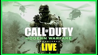 MODERN WARFARE REMASTERED!