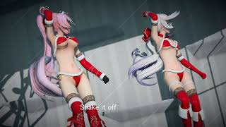 【MMD】Shake It Off『1440p60HD』Haku&Luka