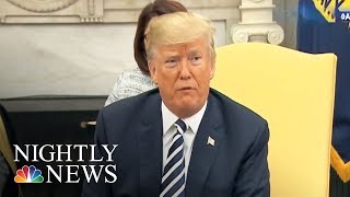 Controversy Escalating After Donald Trump’s Congratulatory Call To Vladimir Putin | NBC Nightly News