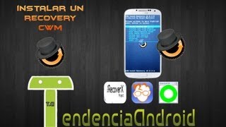 Instalar un Recovery CWM
