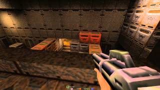 Quake 2 Ground Zero - Unit 2.2 Waterfront Storage - Uncommented Widescreen 60fps