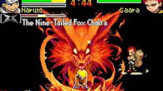 NARUTO vs GAARA