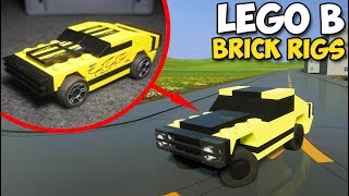 МАШИНА ПО ИНСТРУКЦИИ ЛЕГО В Brick Rigs | Что из этого ВЫЙДЕТ?