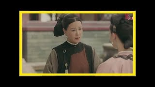 《延禧攻略》：玲瓏偷孔雀羽線陷害瓔珞，無辜吉祥卻這樣慘死