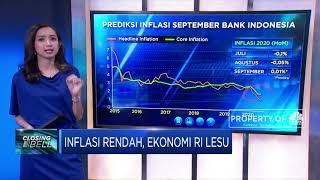 Inflasi Rendah, Ekonomi RI Lesu