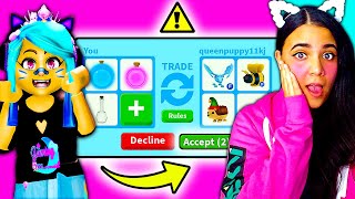 What People TRADE For NEW Pet Potions in Adopt Me! Roblox Translucent Tea, Small Sip, Big Brew