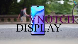 Lava R5V with V Notch Display