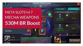 Legacy Of Discord - Divine Avatar - Meta Slots 7 - Mecha Weapons - 530m Boost