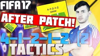 FIFA 17 4-1-2-1-2 (2) THE BEST CUSTOM TACTIC & PLAYER INSTRUCTIONS + GAMEPLAY - IN-DEPTH GUIDE