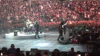 James' voice problems  - Metallica live in Copenhagen 2017 - World Wired Tour 2017 - Copenhagen