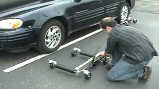 Chariot de déplacement véhicules Go Jack - en vente sur euro-expos.com