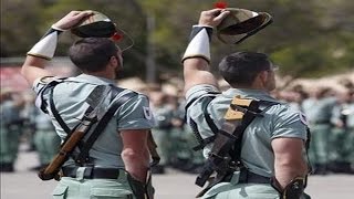 La Legión Española doce espíritus del Credo Legionario por el Viejo Legionario Solitario