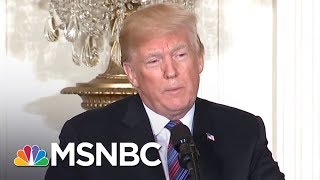Robert Mueller Probe Plans To Move Forward Without Donald Trump Interview | MTP Daily | MSNBC