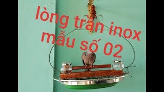 lòng trần cu gáy mẫu 02 chất liệu inox| 0966407822 - 0944445089