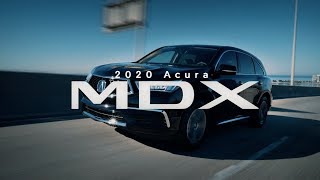 2020 Acura MDX: Exterior & Interior Design Walkaround