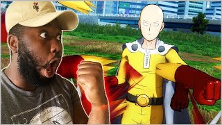 ONE PUNCH GAME! ONE PUNCH MAN - A HERO NOBODY KNOWS! | LIVE REACTION!