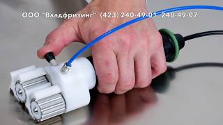 Машинка для удаления межмышечных костей из филе рыбы (Pin Bon remoover)