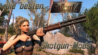 Shotguns! Schrotflinten! Fallout 4 - Die besten Mods (PC/XB1)