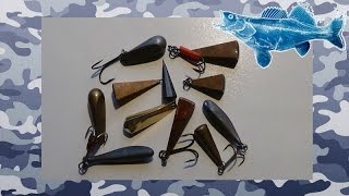Изготовление Супер Уловистой Приманки " Пуля"," Грушка"," Кукурузка".