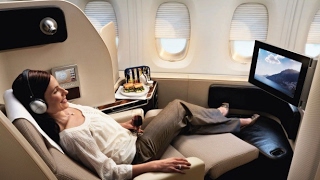 Top 10 Business Class airlines 2017