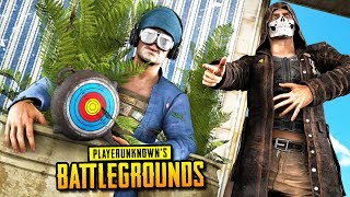 PUBG: ШЕДЕВРАЛЬНАЯ МАСКИРОВКА НУБОВ❌PLAYERUNKNOWN'S BATTLEGROUNDS