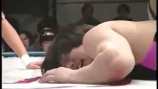 AJW Classic Boston Crabs and other Grinding Holds 30