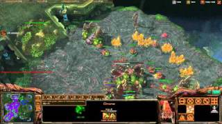 Destiny (Z) vs. ACERGAMEGMMA (T) [Game 2] (Part 2/2) - Starcraft 2 Ladder