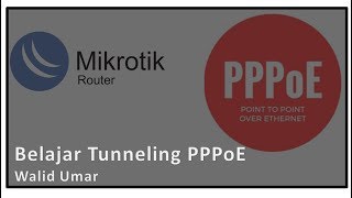 Konfigurasi PPPoE Server di Mikrotik